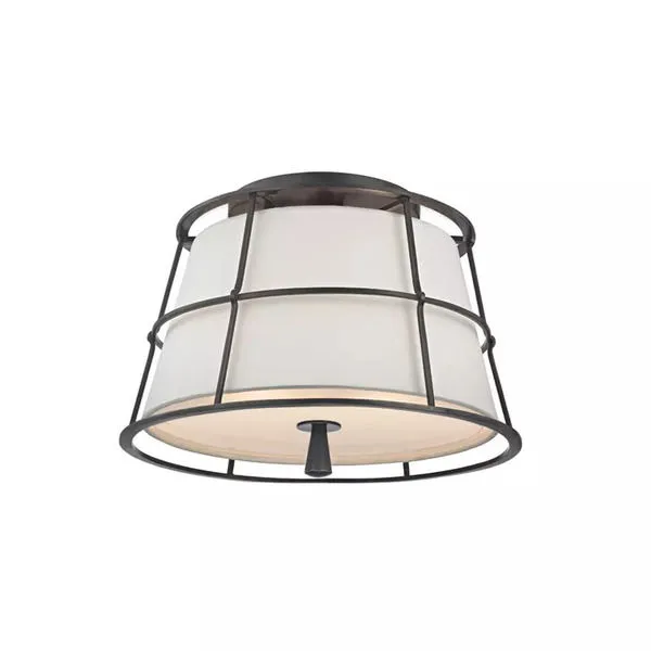 Product Image 1 for Savona 2 Light Semi Flush from Hudson Valley