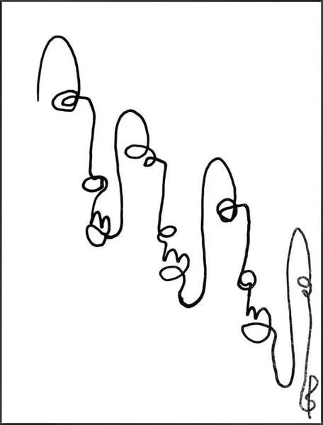 Product Image 1 for Figure of Faces from Leftbank