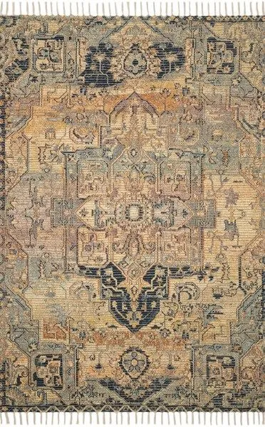 Product Image 2 for Cornelia Loloi X Justina Blakeney Collection Gold / Fiesta Rug from Loloi