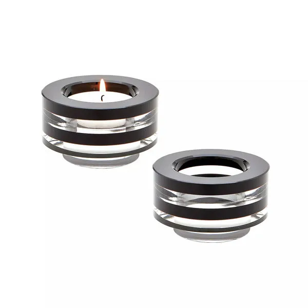 Product Image 1 for Tuxedo Crystal Votive   Set Of 2 from Elk Home