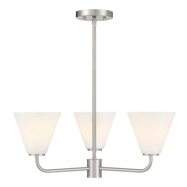 Product Image 1 for Blair 3-Light Chandelier from Savoy House 