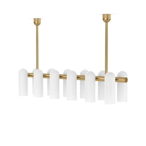 Product Image 1 for Odyssey Linear MD Chandelier from Four Hands