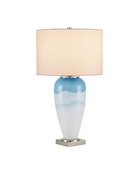 Product Image 1 for Heaven Blue Ombre Table Lamp from Currey & Company