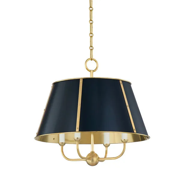 Product Image 5 for Cambridge 4 Light Chandelier from Hudson Valley
