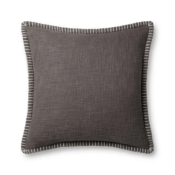 Product Image 1 for Janette Grey Pillow from Loloi