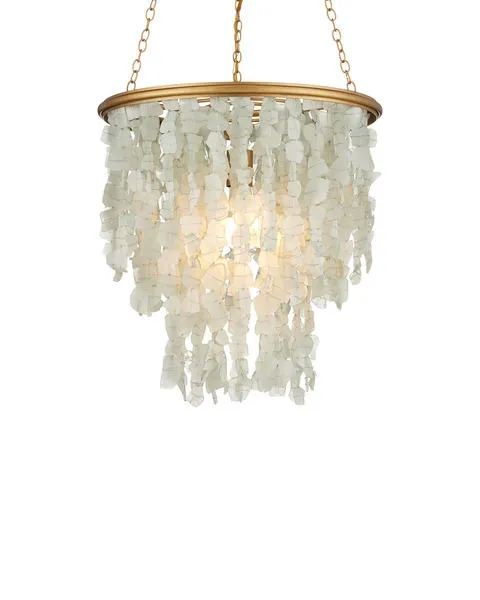 Product Image 1 for Verre de Mer Chandelier from Currey & Company