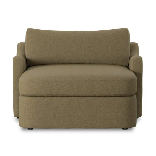 Product Image 1 for Aurelia Chaise Lounge Broadway Olive from Four Hands