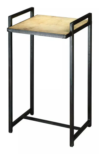Product Image 1 for Steel Vellum Side Table from Jamie Young