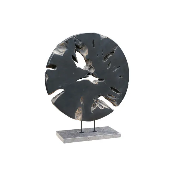 Product Image 8 for Round Teak Wood Art from Moe's