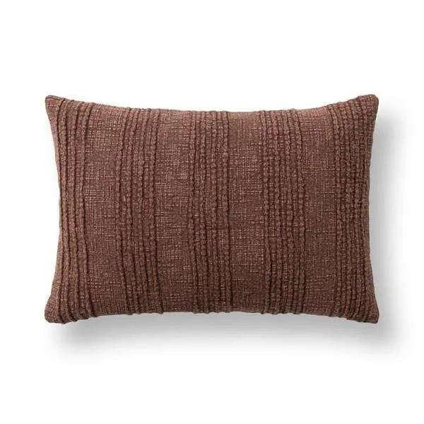 Product Image 1 for Gratitude Mahogany Cotton Fabric Throw Pillow from Classic Home