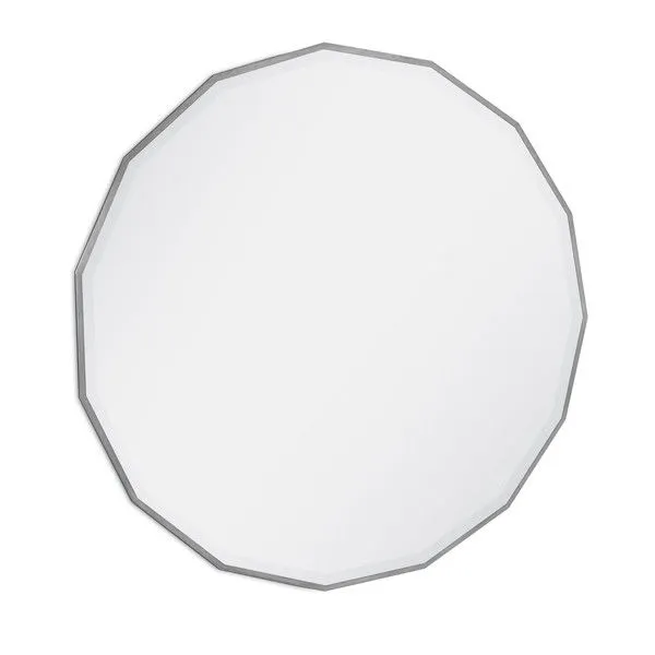 Product Image 1 for Tarquin MDF Silver Leaf Mirror - Large from Regina Andrew Design