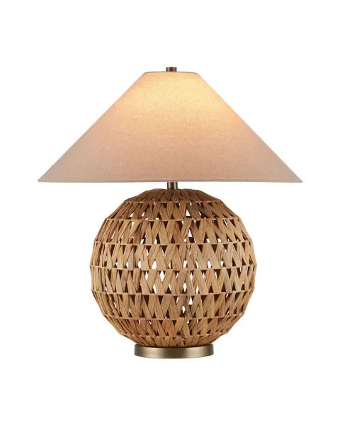 Product Image 1 for Casimer Brown Table Lamp from Currey & Company