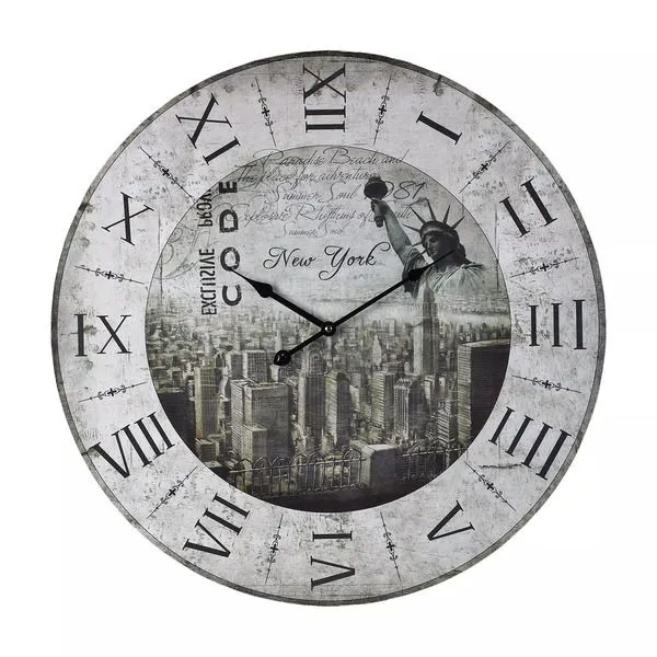 Product Image 1 for New York, New York Clock from Elk Home