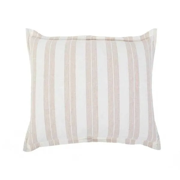 Product Image 1 for Carter Reversible Euro Sham  - Ivory / Amber from Pom Pom at Home
