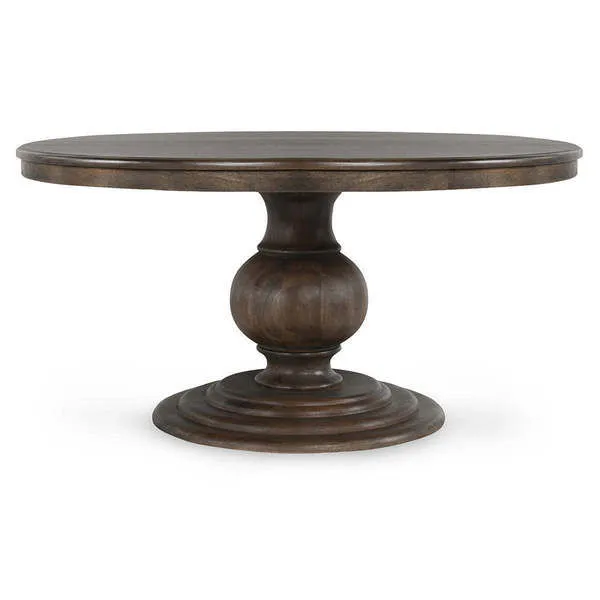 Product Image 1 for Brookside Round Mango Wood Dinning from Classic Home Furnishings