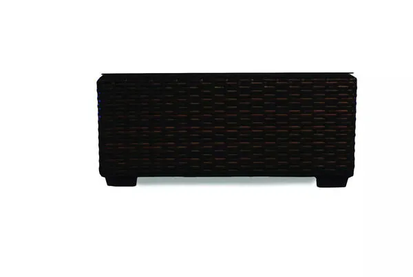 Product Image 1 for Contempo Cocktail Table W/Lay On Glass from Lloyd Flanders