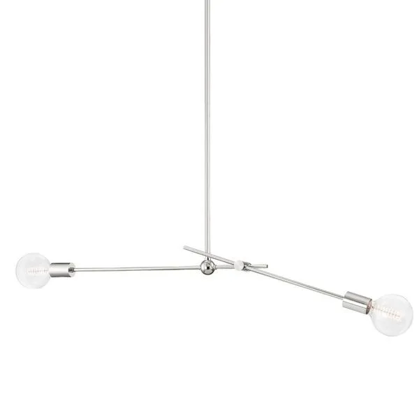 Product Image 1 for Gale 2 Light Pendant from Mitzi