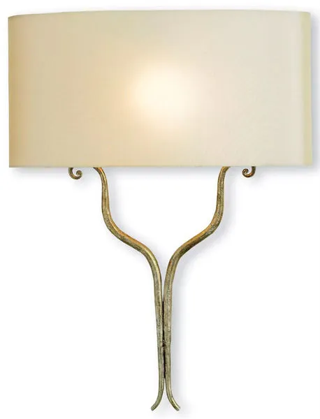 Product Image 1 for Winchester Silver Wall Sconce from Currey & Company