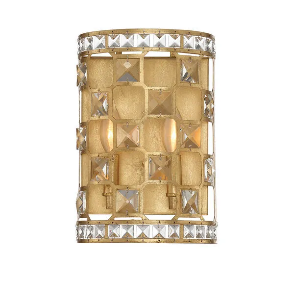 Product Image 1 for Clarion 2 Light Sconce from Savoy House