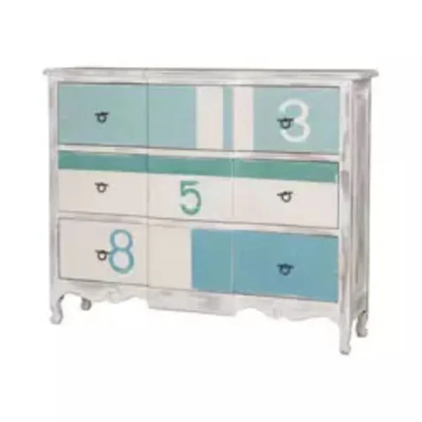 Product Image 1 for Marina Three Drawer Chest from Elk Home