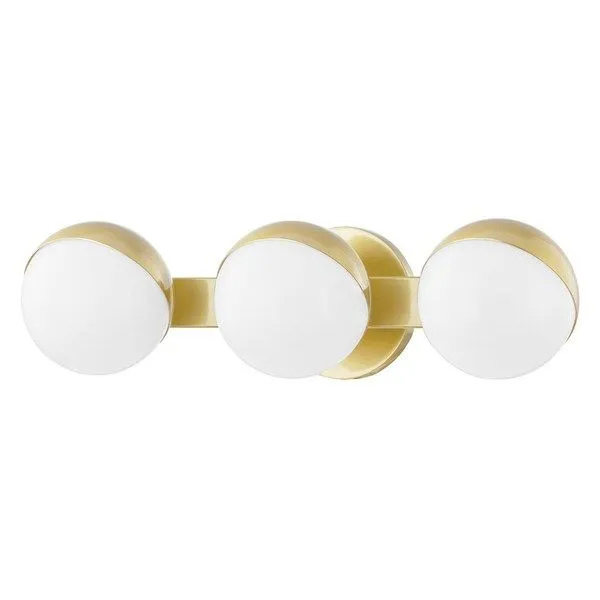 Product Image 1 for Lodi 3 Light Bath Bracket from Hudson Valley