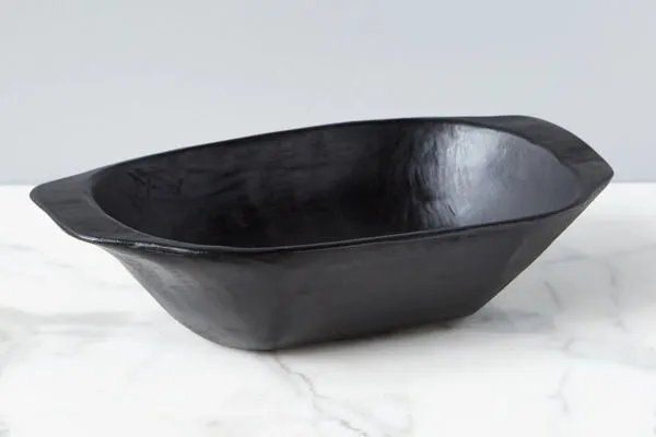 Product Image 1 for Vintage Black Bread Bowl  from etúHOME
