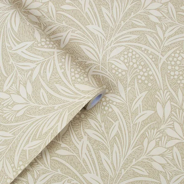 Product Image 1 for Laura Ashley Barley Natural Botanical Wallpaper from Graham & Brown
