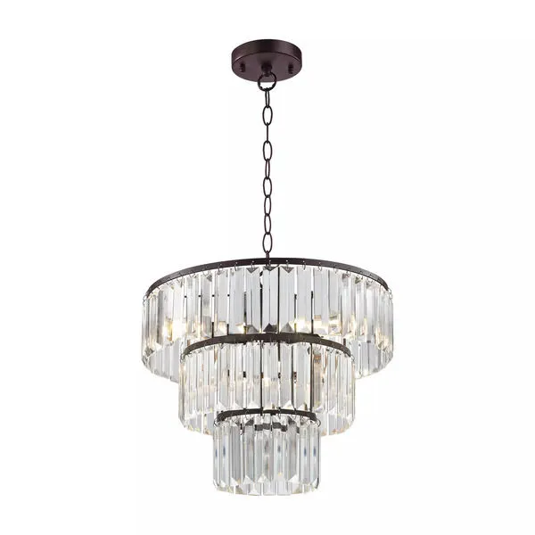 Product Image 1 for Antoinette 4 Light Pendant In Bronze from Elk Home