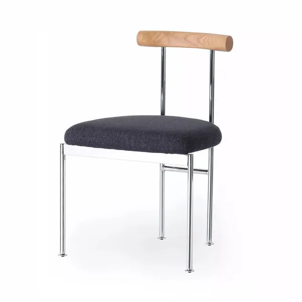 Product Image 6 for Davenport Dining Chair Black from Four Hands