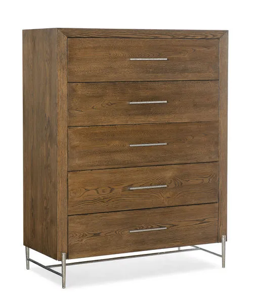 Product Image 1 for Chapman Five-Drawer Chest from Hooker Furniture