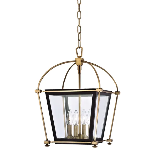Product Image 1 for Hollis 4 Light Pendant from Hudson Valley