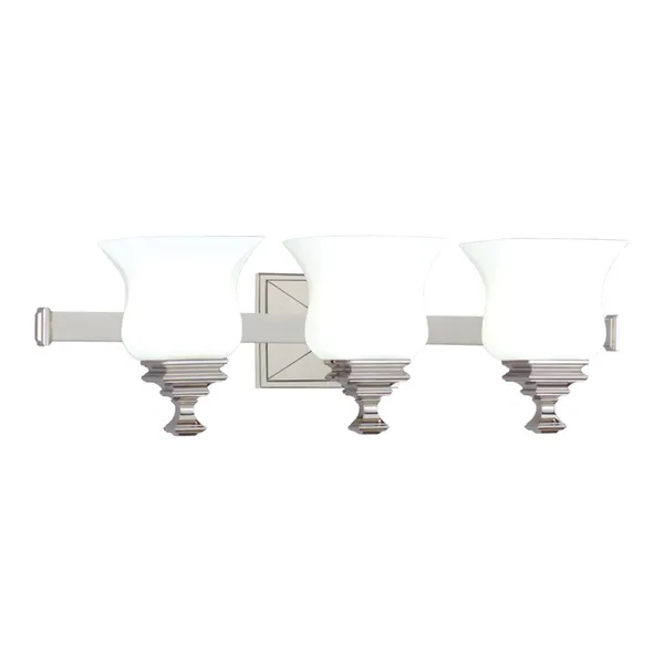 Product Image 1 for Wilton 3 Light Bath Bracket from Hudson Valley