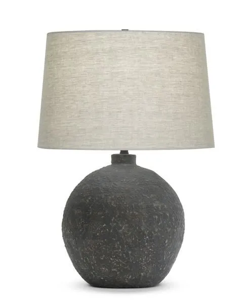 Product Image 1 for Rockwood Ceramic Rustic Table Lamp - Brown from FlowDecor