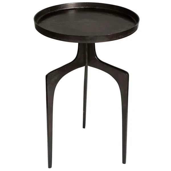 Product Image 3 for Kenna Bronze Accent Table from Uttermost