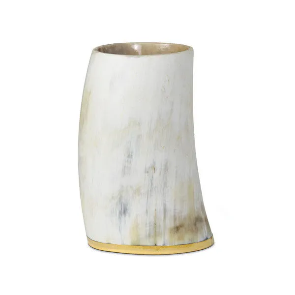 Product Image 1 for Troy Natural Horn Vase - Large from Regina Andrew Design