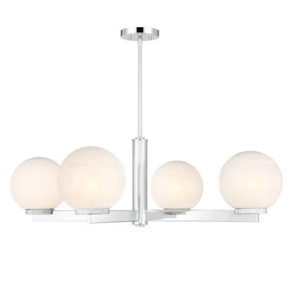 Product Image 1 for 4-Light Chandelier from Savoy House 