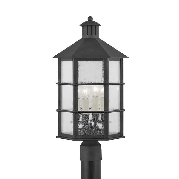 Product Image 3 for Lake County 4 Light Exterior Post from Troy Lighting