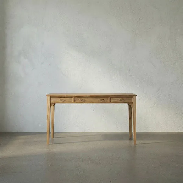 Product Image 1 for Ambrose Bleached Teak Desk from Noir