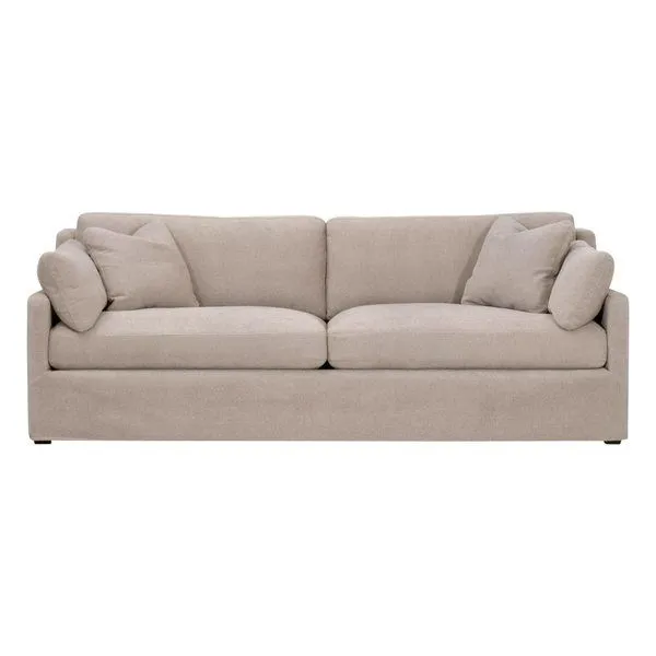 Product Image 1 for Lena 95" Slope Arm Slipcover Sofa from Essentials for Living