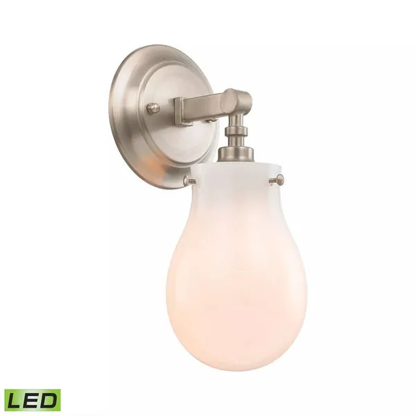 Product Image 1 for Jaelyn 1 Light Led Vanity In Brushed Nickel from Elk Lighting
