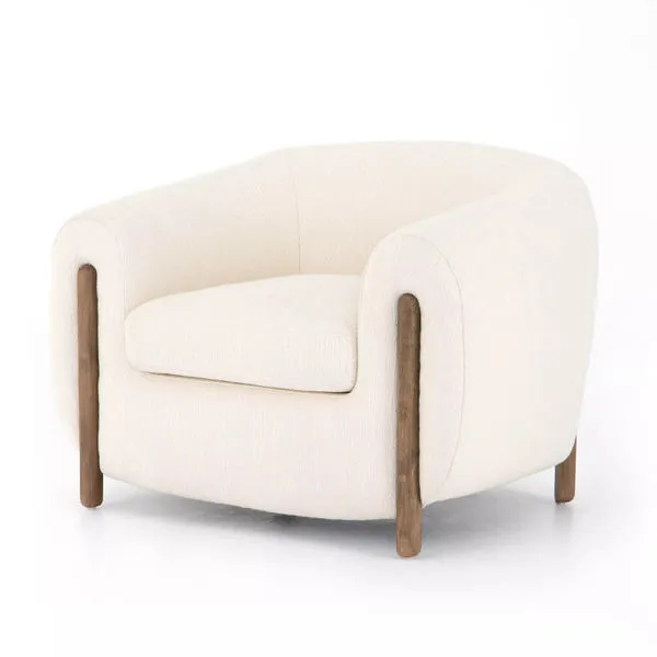 Product Image 8 for Lyla Chair Kerbey Ivory from Four Hands