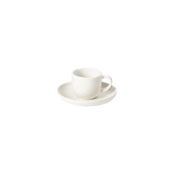 Product Image 1 for Pacifica Coffee Cup And Saucer, Set of 6 - Salt from Casafina