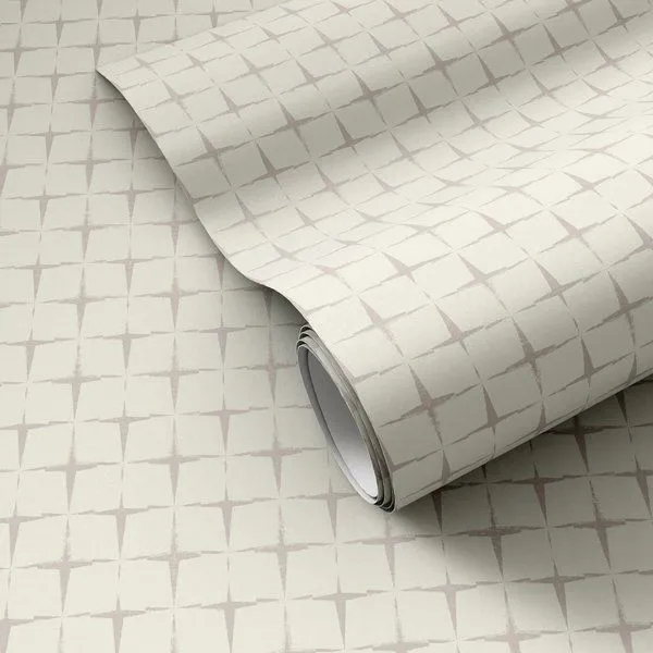 Product Image 1 for Blocking Grey I Wallpaper by Getty Images from Four Hands