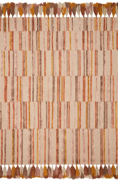 Product Image 2 for Jamila Oatmeal / Santa Fe Spice Rug from Loloi