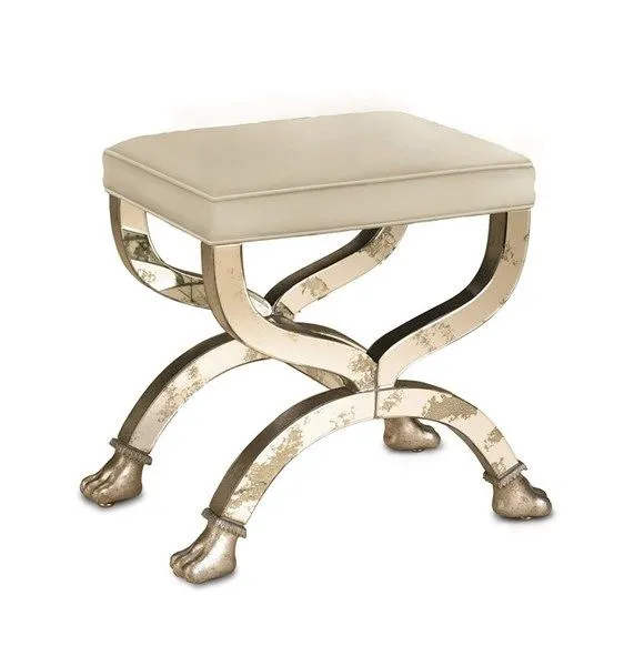 Product Image 1 for Elsie Ottoman from Currey & Company