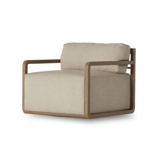 Product Image 1 for Stroud Outdoor Swivel Chair from Four Hands