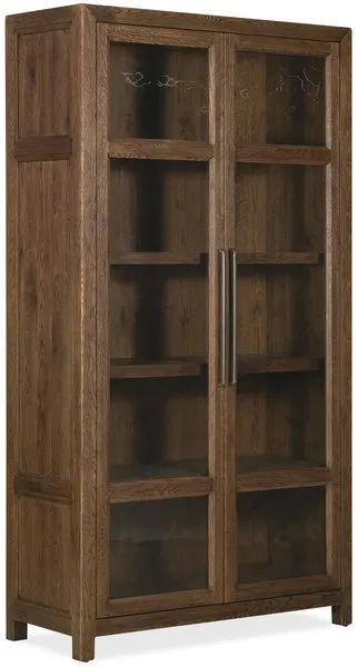 Product Image 1 for Driftwood Display Cabinet from Hooker Furniture