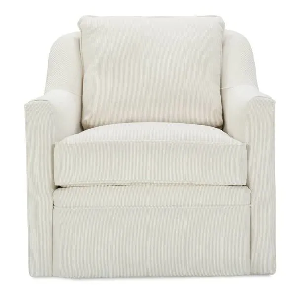 Product Image 1 for Hollins Swivel Chair from Rowe Furniture