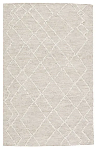 Product Image 4 for Moab Natural Geometric Light Gray/ Ivory Rug from Jaipur 