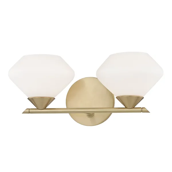 Product Image 1 for Valerie 2 Light Bath Bracket from Mitzi